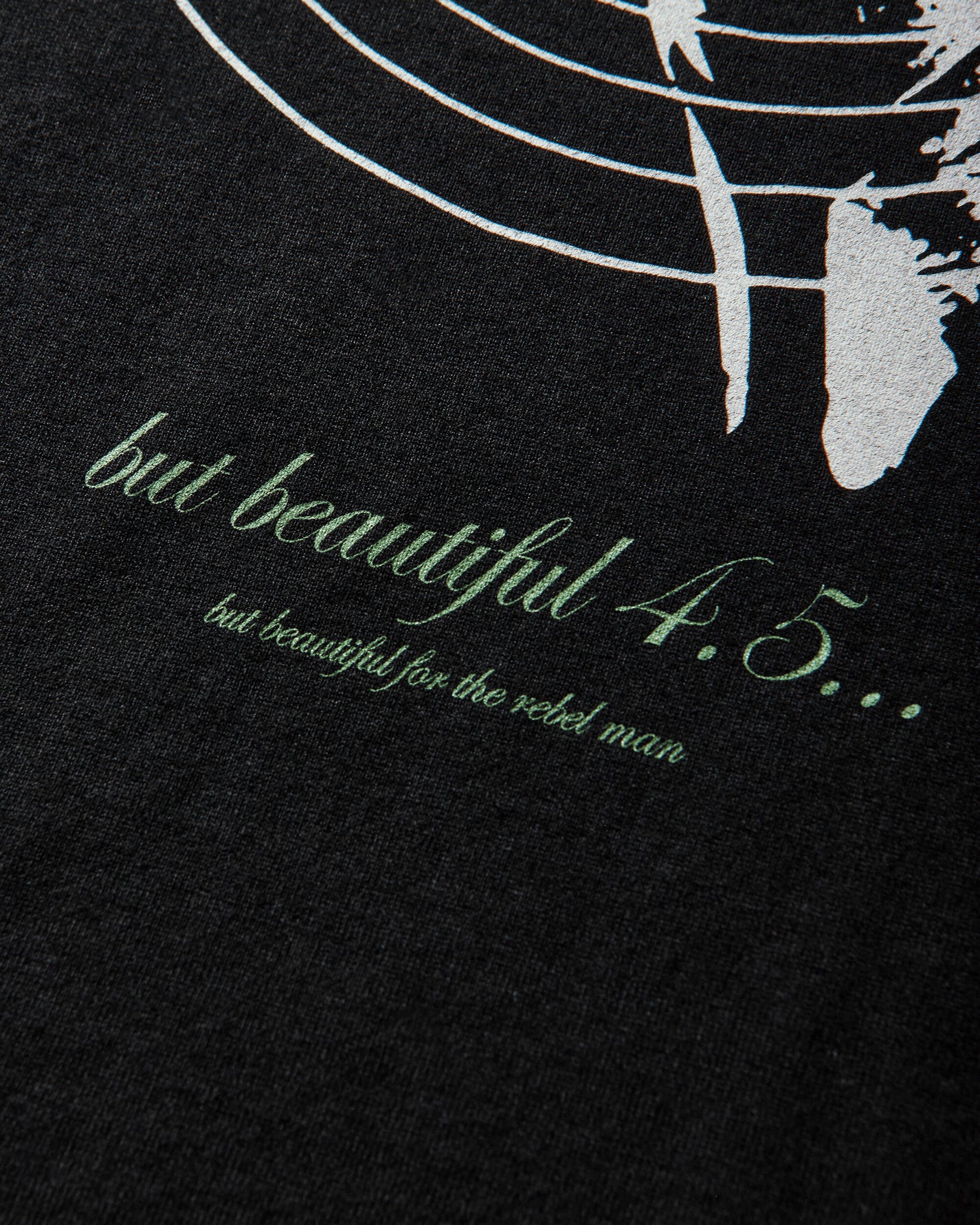 Undercover Tee Black T-Shirts Shortsleeve UC1F3802 BLACK