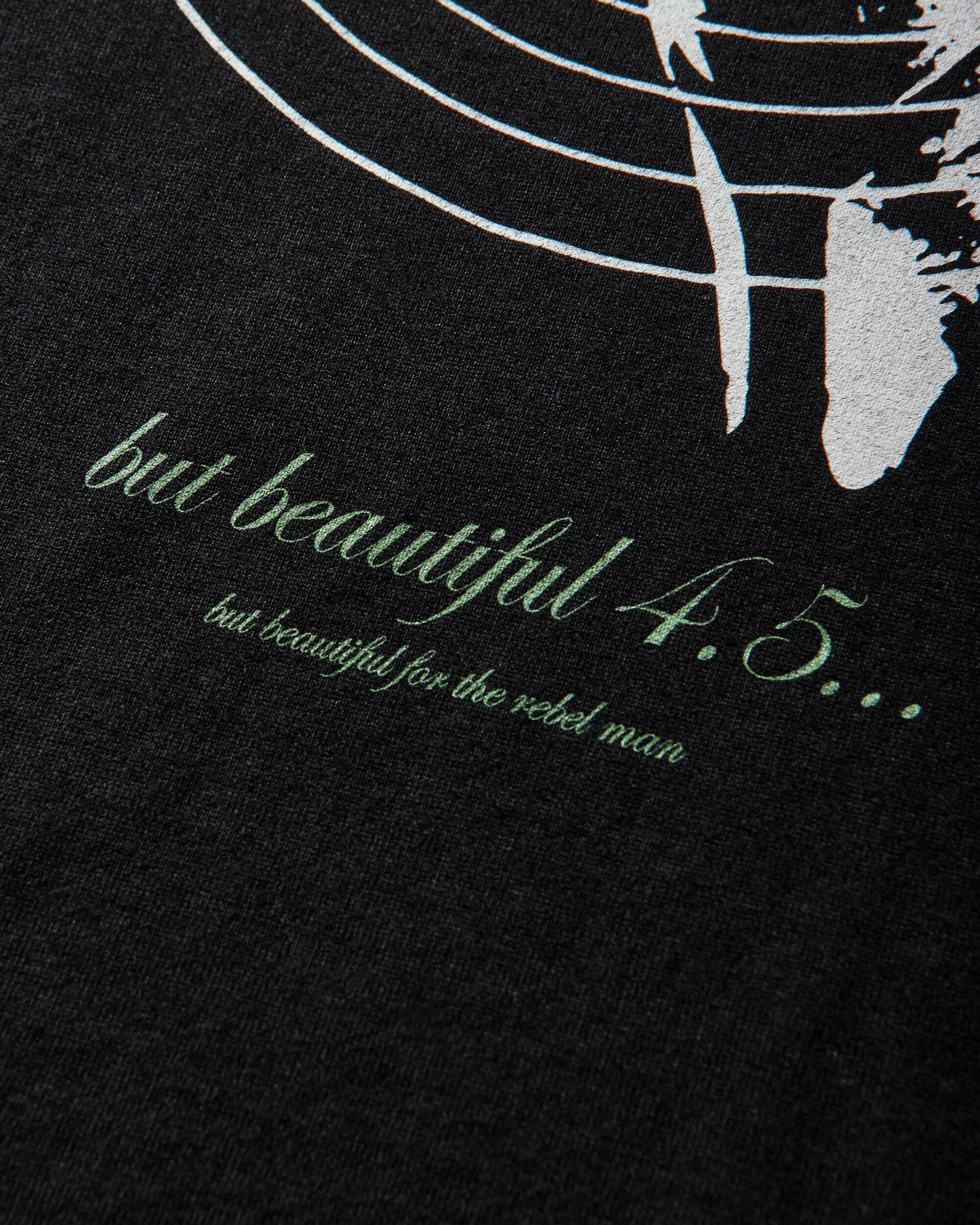 Undercover Tee Black T-Shirts Shortsleeve UC1F3802 BLACK