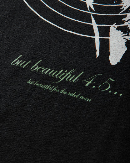 Undercover Tee Black T-Shirts Shortsleeve UC1F3802 BLACK