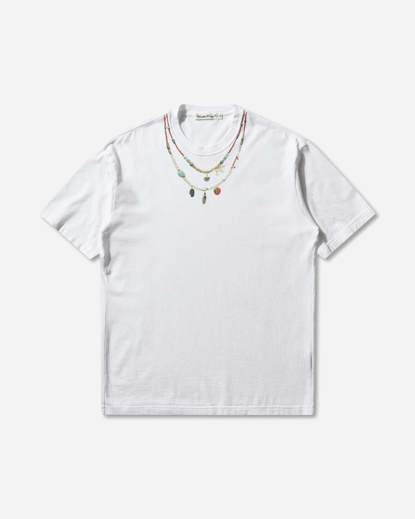 Undercover Tee White T-Shirts Shortsleeve UC1F2803 WHITE