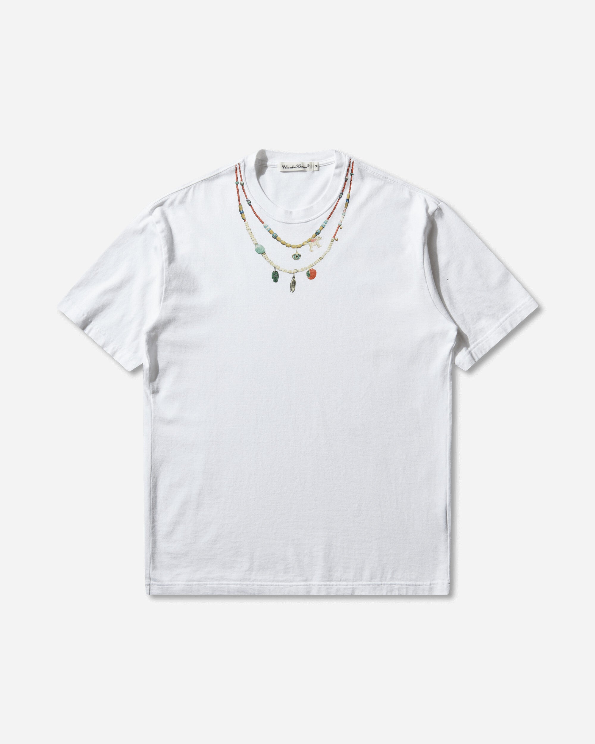 Undercover Tee White T-Shirts Shortsleeve UC1F2803 WHITE