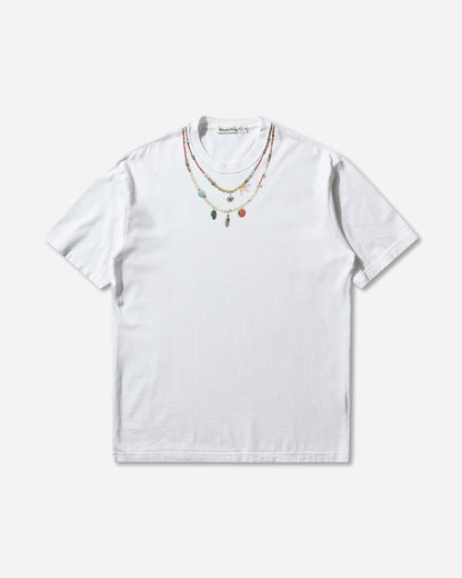 Undercover Tee White T-Shirts Shortsleeve UC1F2803 WHITE