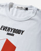 Undercover Tee White T-Shirts Shortsleeve UC1F3808 WHITE