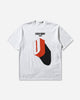 Undercover Tee White T-Shirts Shortsleeve UC1F3808 WHITE