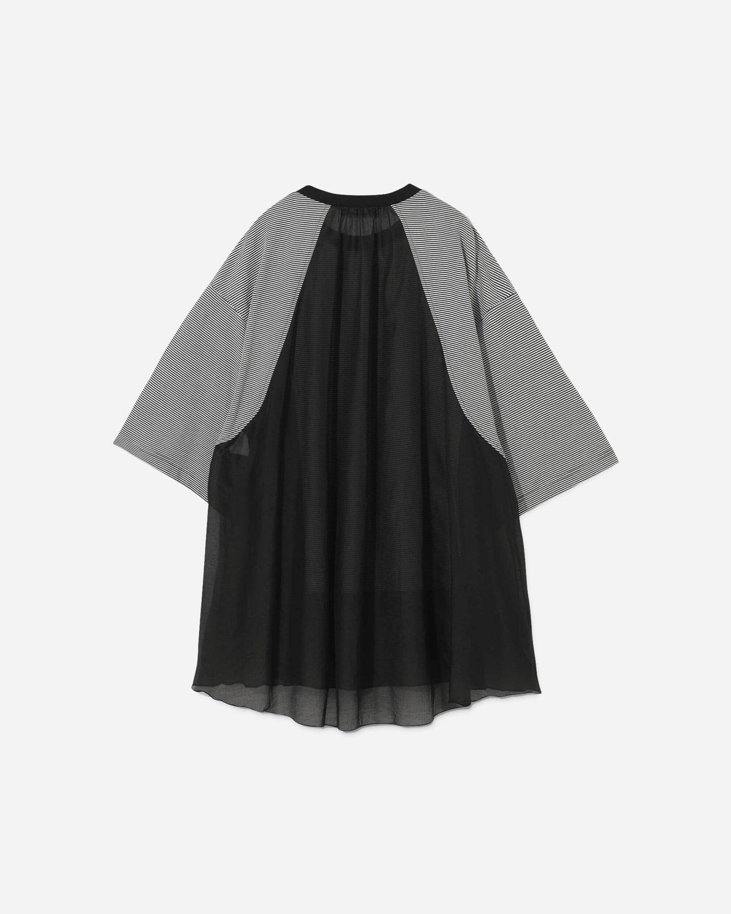 Undercover Wmns Crewneck Blk Border T-Shirts Shortsleeve UC1E8804 BLKBORDER