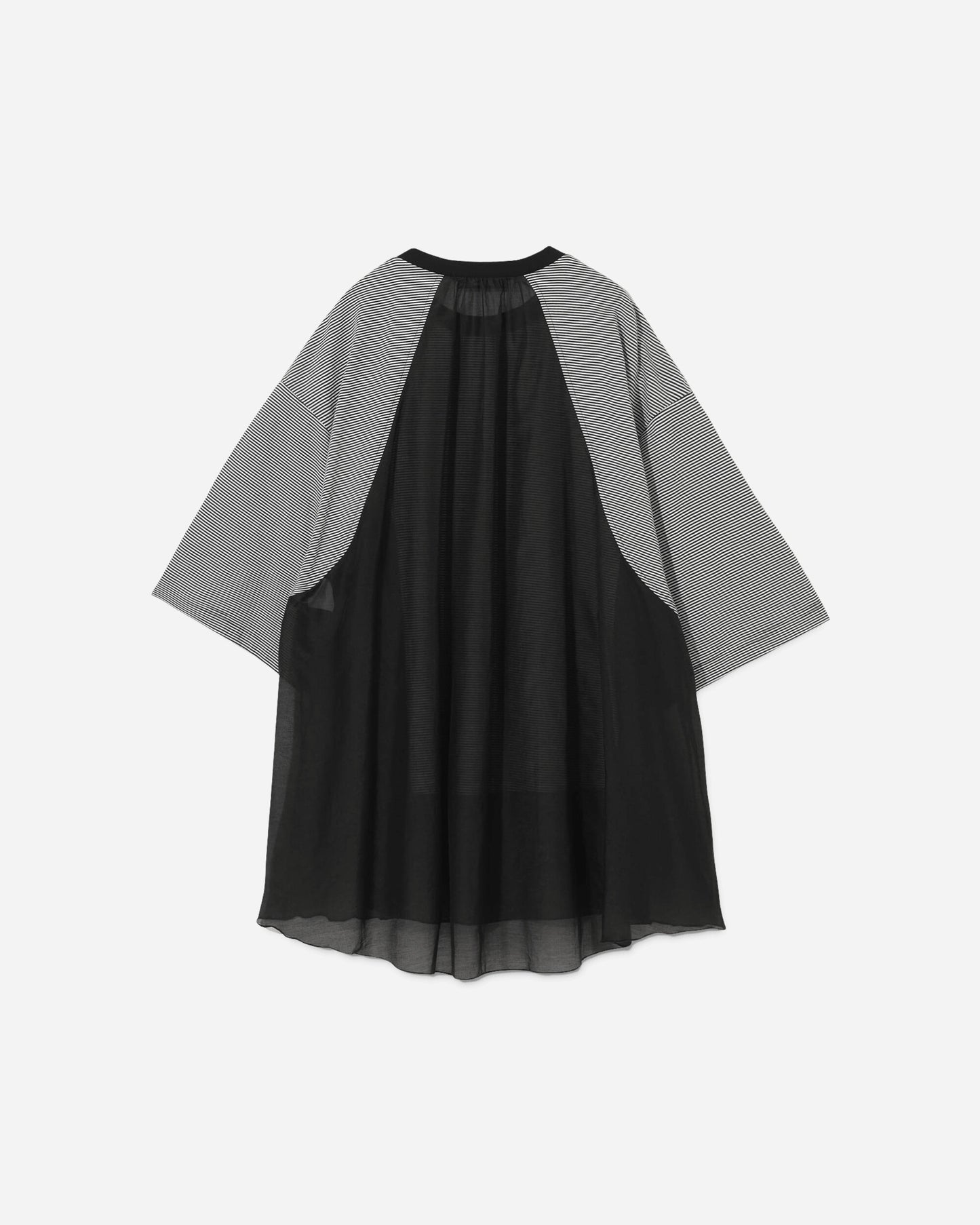 Undercover Wmns Crewneck Blk Border T-Shirts Shortsleeve UC1E8804 BLKBORDER