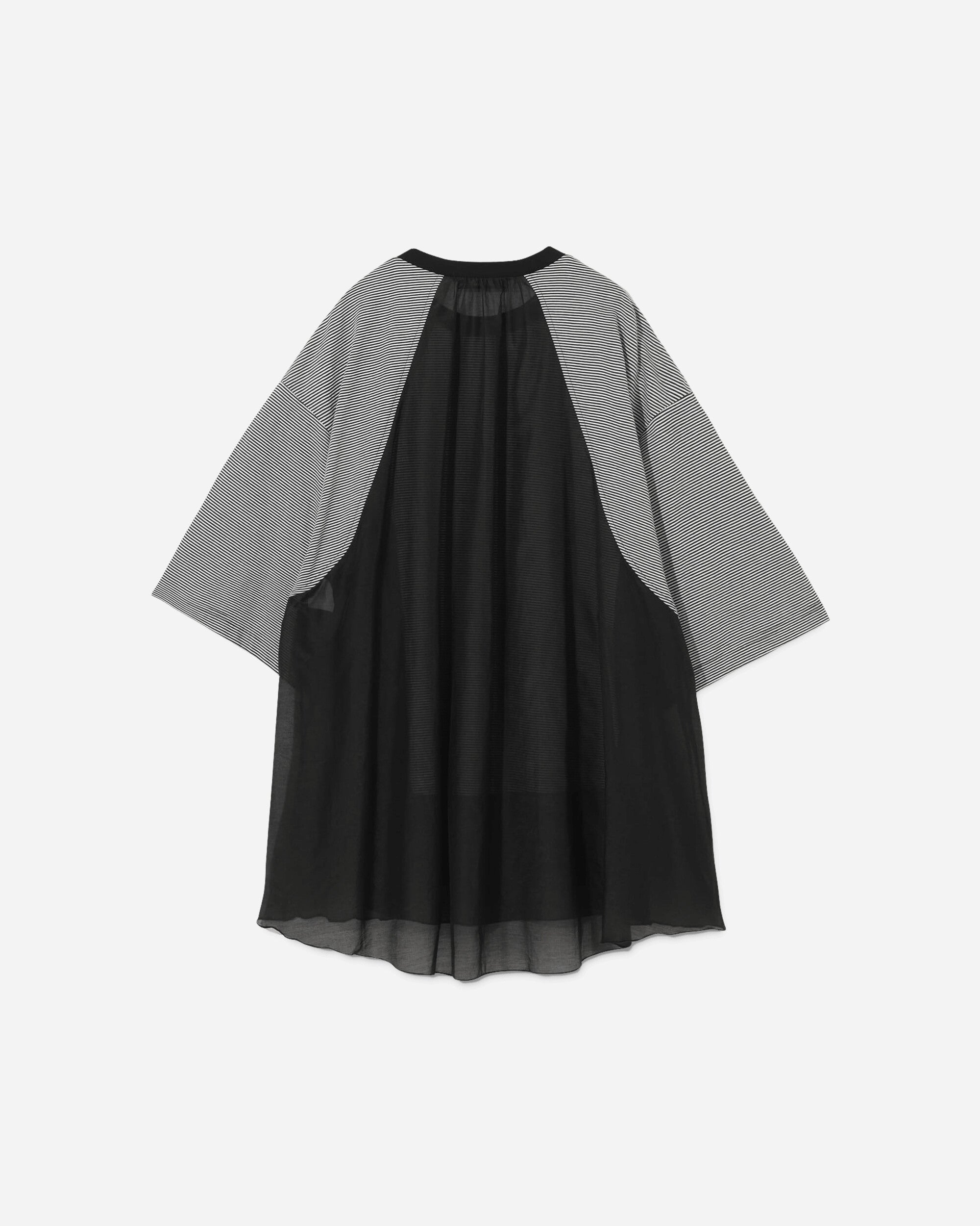 Undercover Wmns Crewneck Blk Border T-Shirts Shortsleeve UC1E8804 BLKBORDER