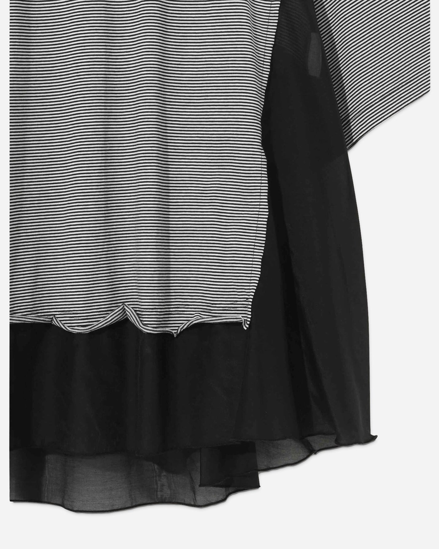 Undercover Wmns Crewneck Blk Border T-Shirts Shortsleeve UC1E8804 BLKBORDER