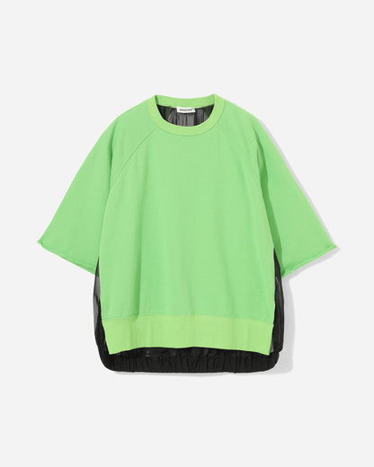 Undercover Wmns C/S  L.Green T-Shirts Shortsleeve UP1E1808 001