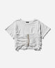Undercover Wmns Pullover White T-Shirts Shortsleeve UC1E1808 WHITE