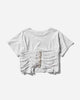 Undercover Wmns Pullover White T-Shirts Shortsleeve UC1E1808 WHITE