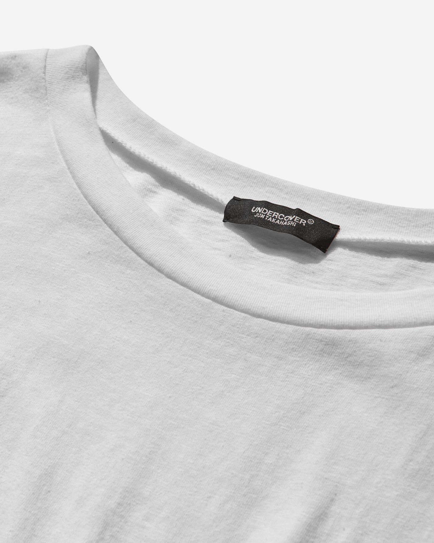 Undercover Wmns Pullover White T-Shirts Shortsleeve UC1E1808 WHITE