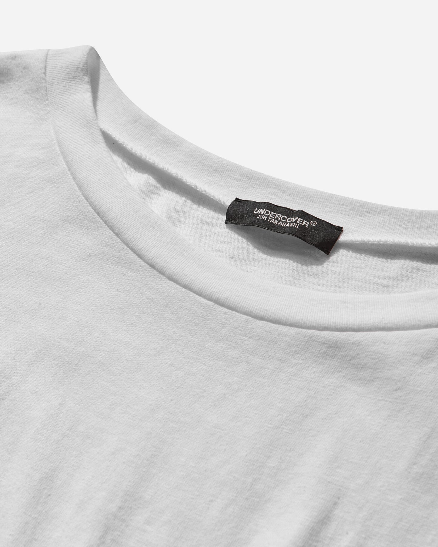 Undercover Wmns Pullover White T-Shirts Shortsleeve UC1E1808 WHITE