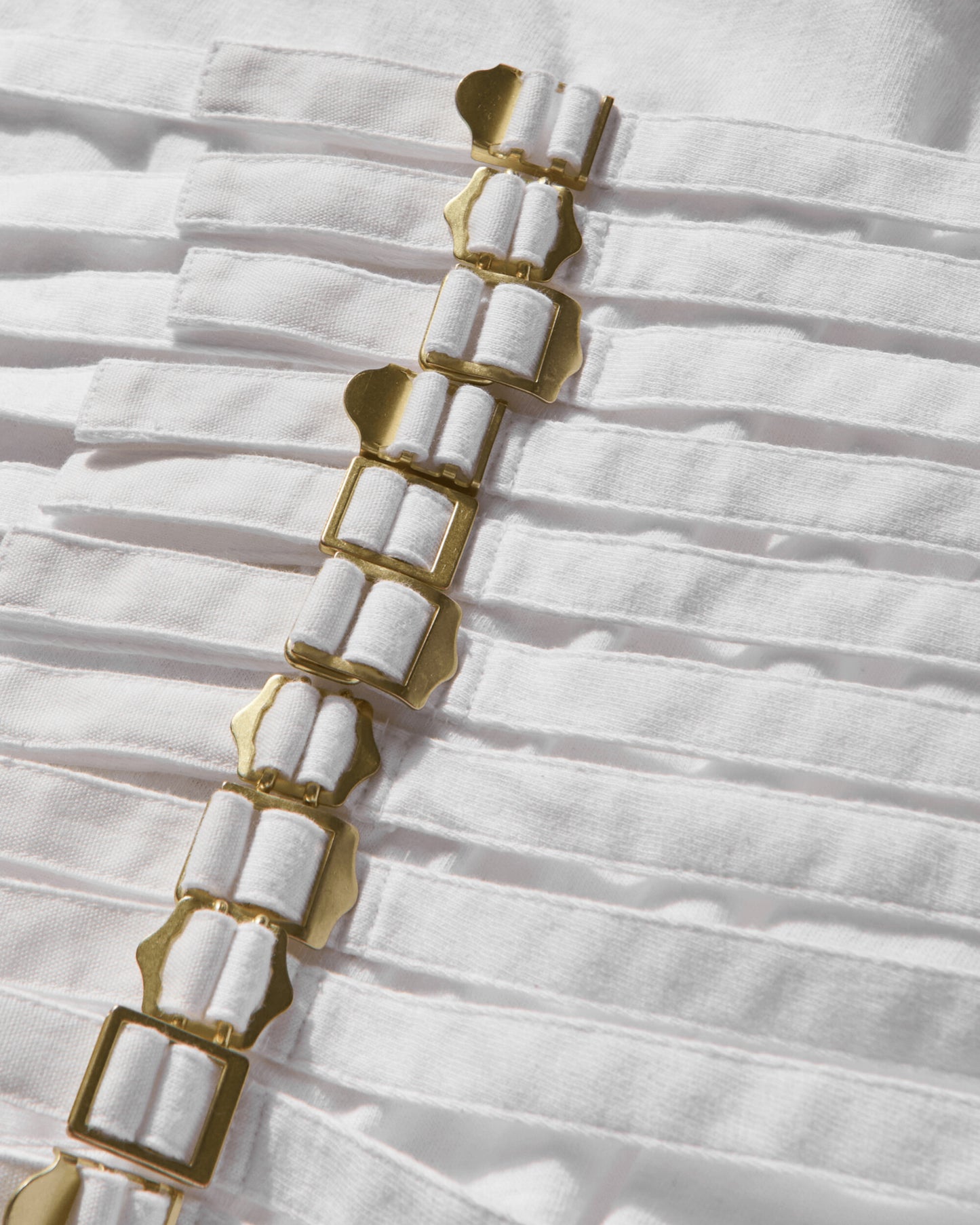 Undercover Wmns Pullover White T-Shirts Shortsleeve UC1E1808 WHITE