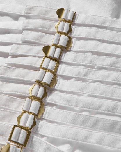 Undercover Wmns Pullover White T-Shirts Shortsleeve UC1E1808 WHITE