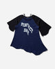Undercover Wmns T Shirt Navy T-Shirts Shortsleeve UC1E8805-2 NAVY