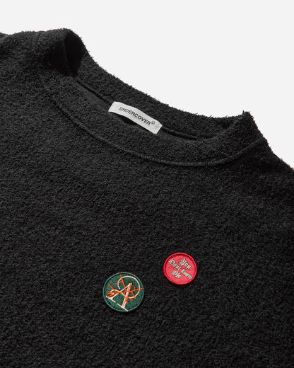 Undercover C/S Black Knitwears Sweaters UP2E4801 BLACK