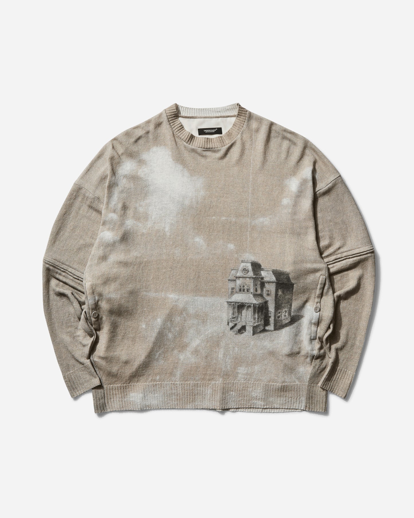 Undercover Knit Natural Base Knitwears Sweaters UC1E4902 001