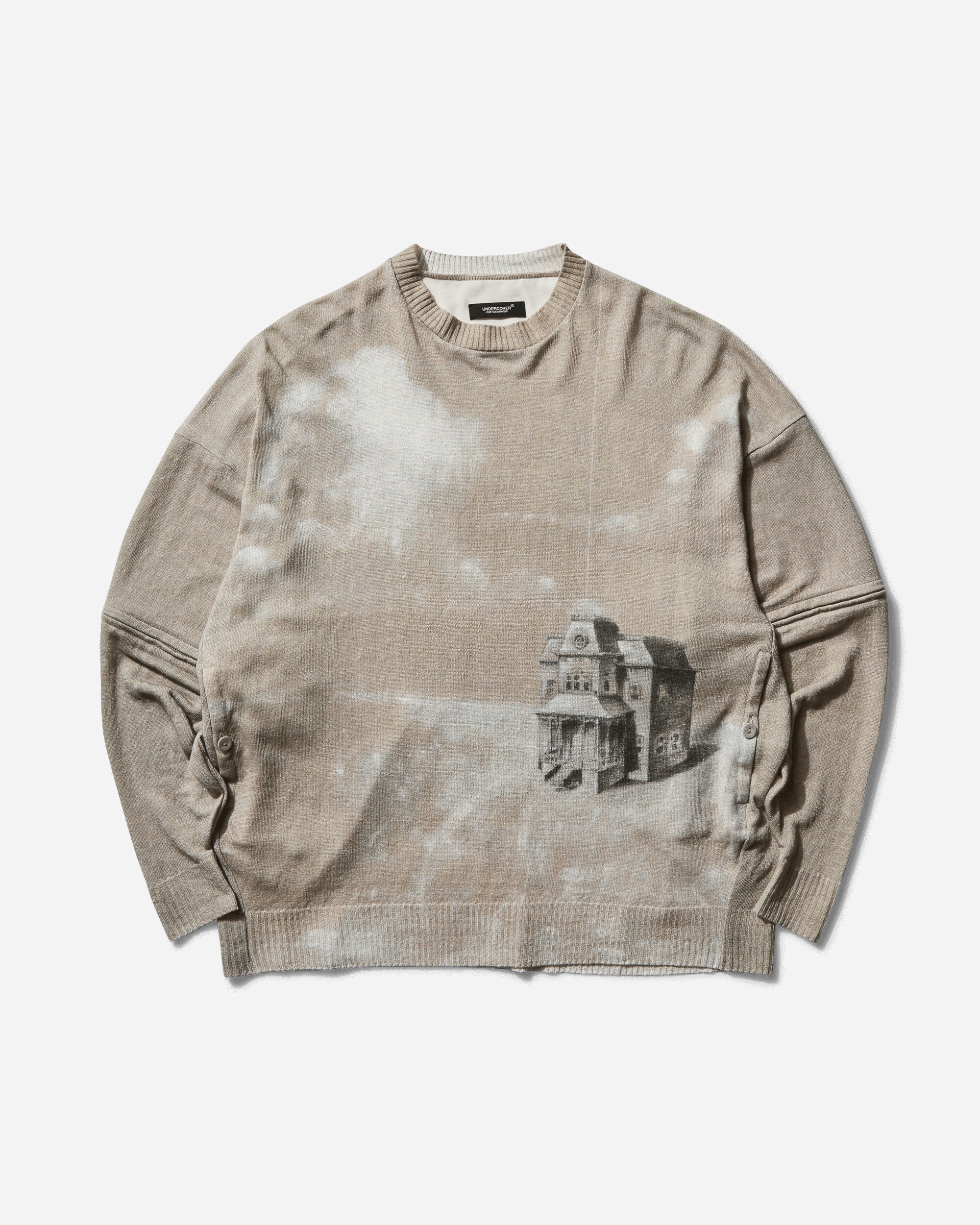 Undercover Knit Natural Base Knitwears Sweaters UC1E4902 001