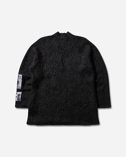 Undercover Knit Black Knitwears Sweaters UC2E4904-3 BLACK