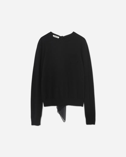 Undercover Knit Black Knitwears Sweaters UP1F1902 BLACK