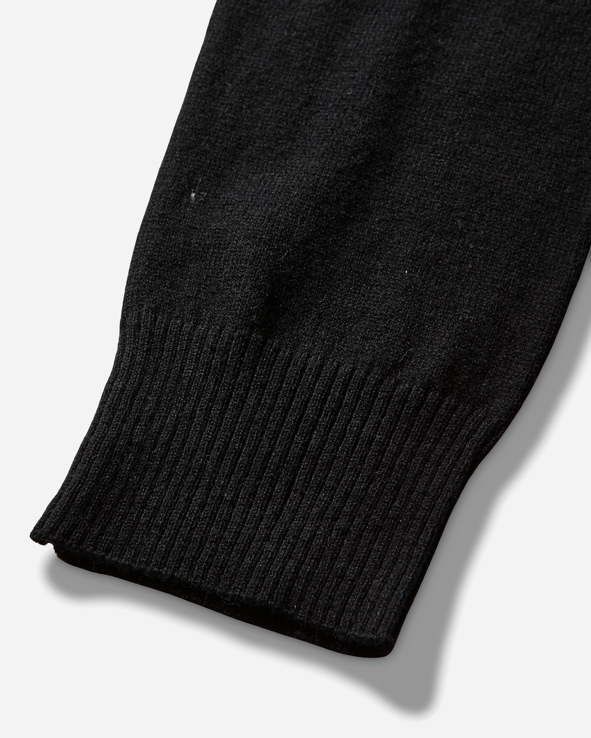 Undercover Knit Black Knitwears Sweaters UP1F1902 BLACK