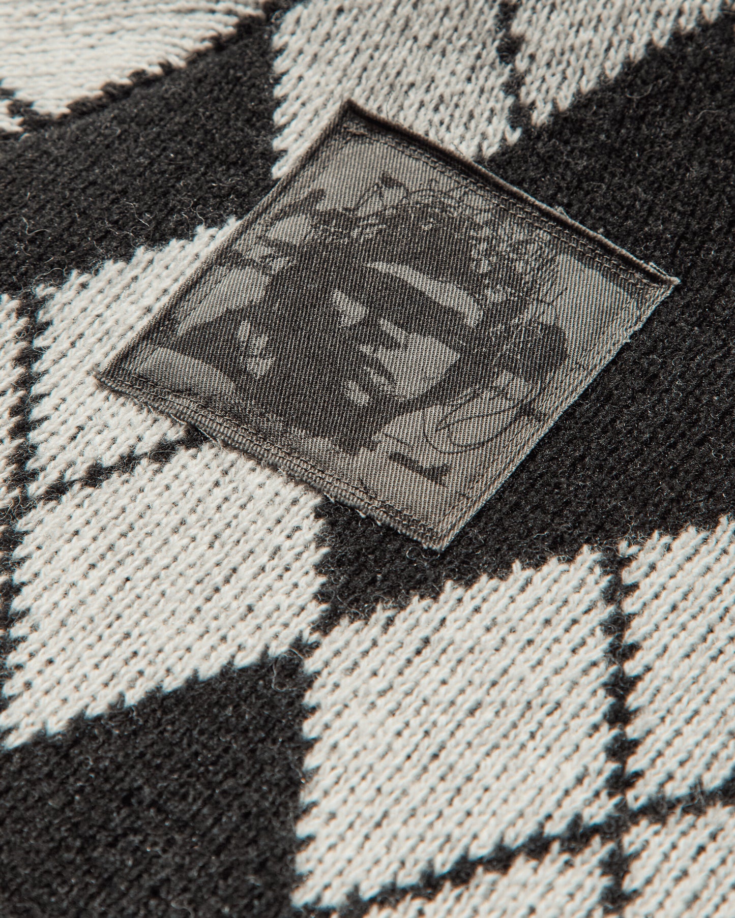 Undercover Knit Black Base Knitwears Sweaters UP2E4902 BLACKBASE