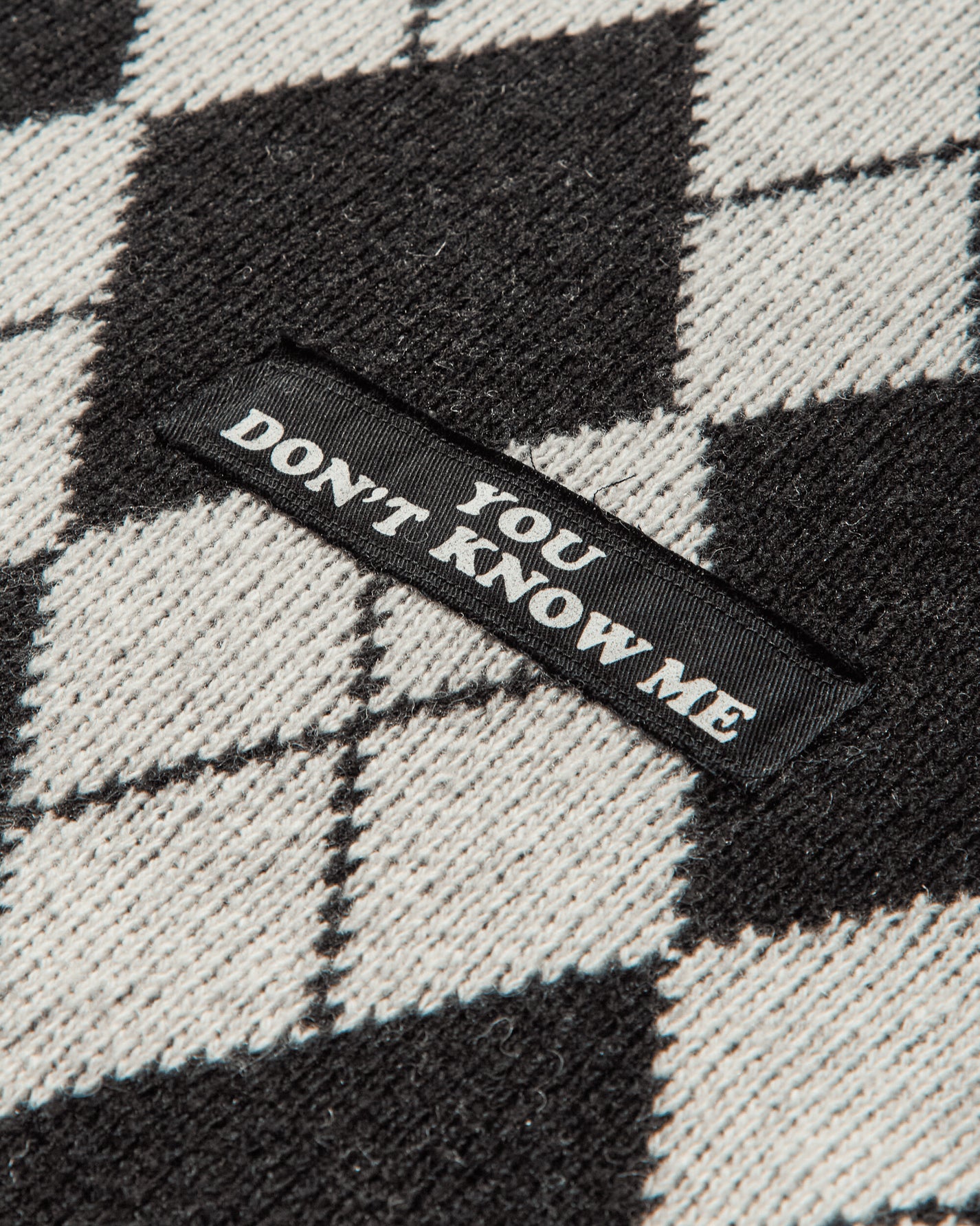 Undercover Knit Black Base Knitwears Sweaters UP2E4902 BLACKBASE