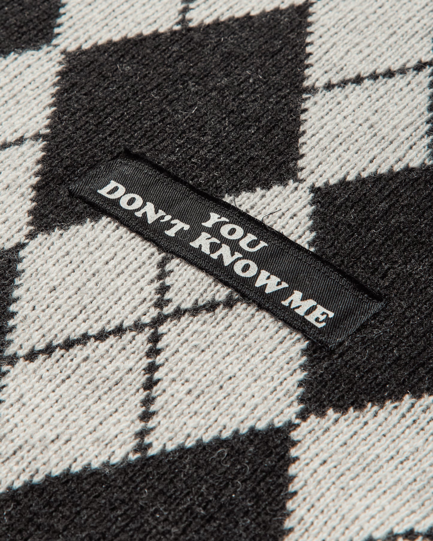 Undercover Knit Black Base Knitwears Sweaters UP2E4902 BLACKBASE