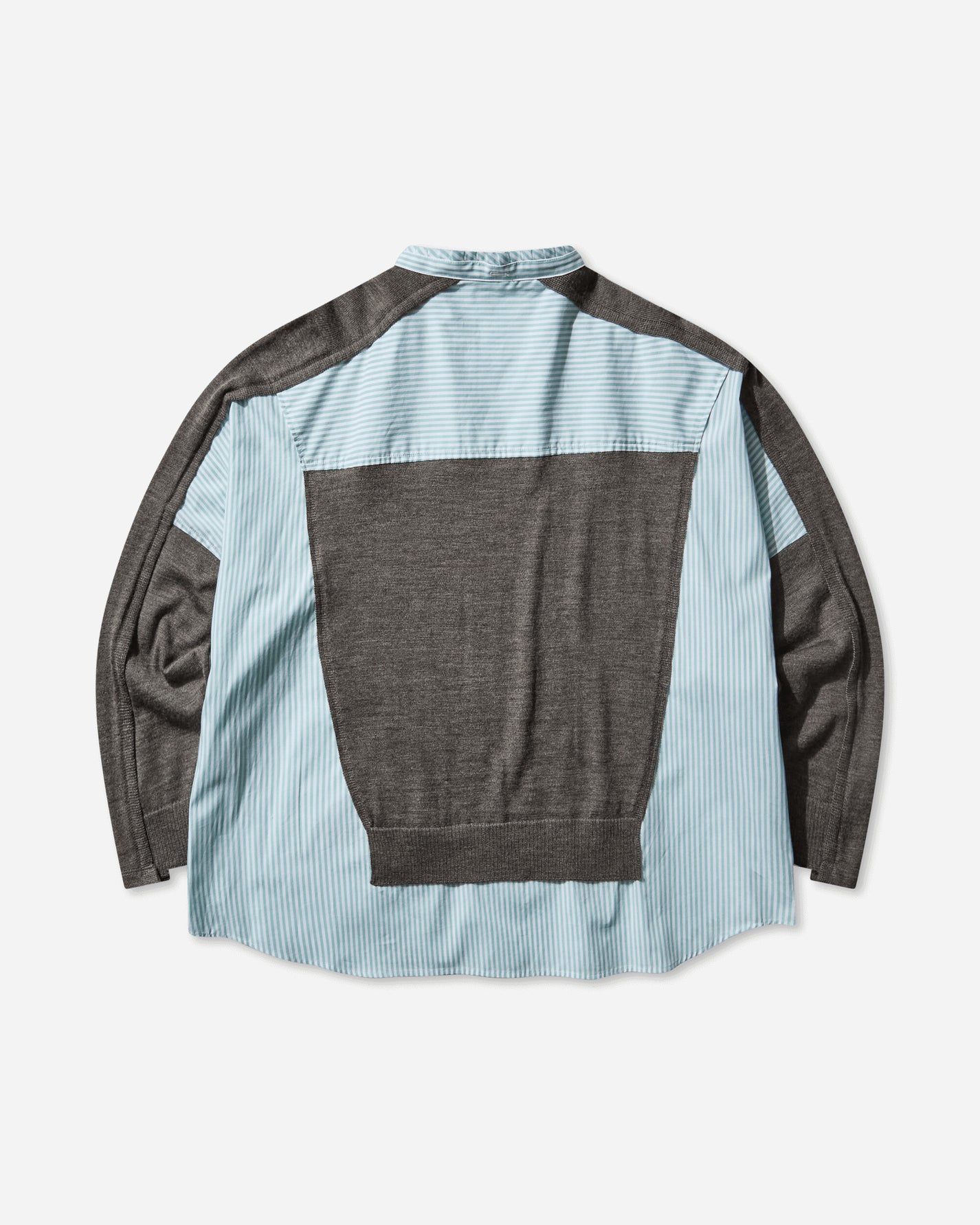 Undercover Wmns Knit Gray/Brown Knitwears Sweaters UP2E1903-2 2