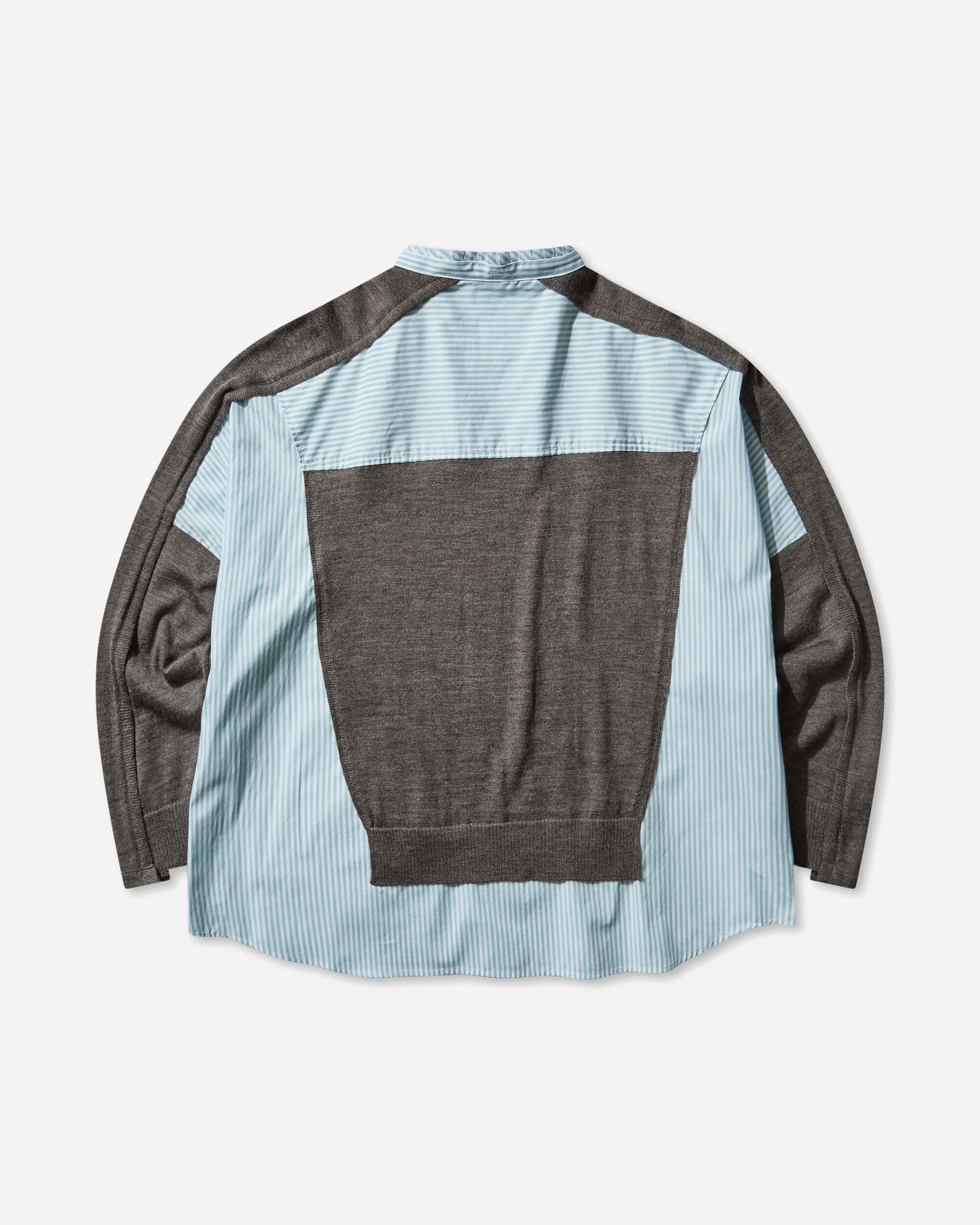 Undercover Wmns Knit Gray/Brown Knitwears Sweaters UP2E1903-2 2