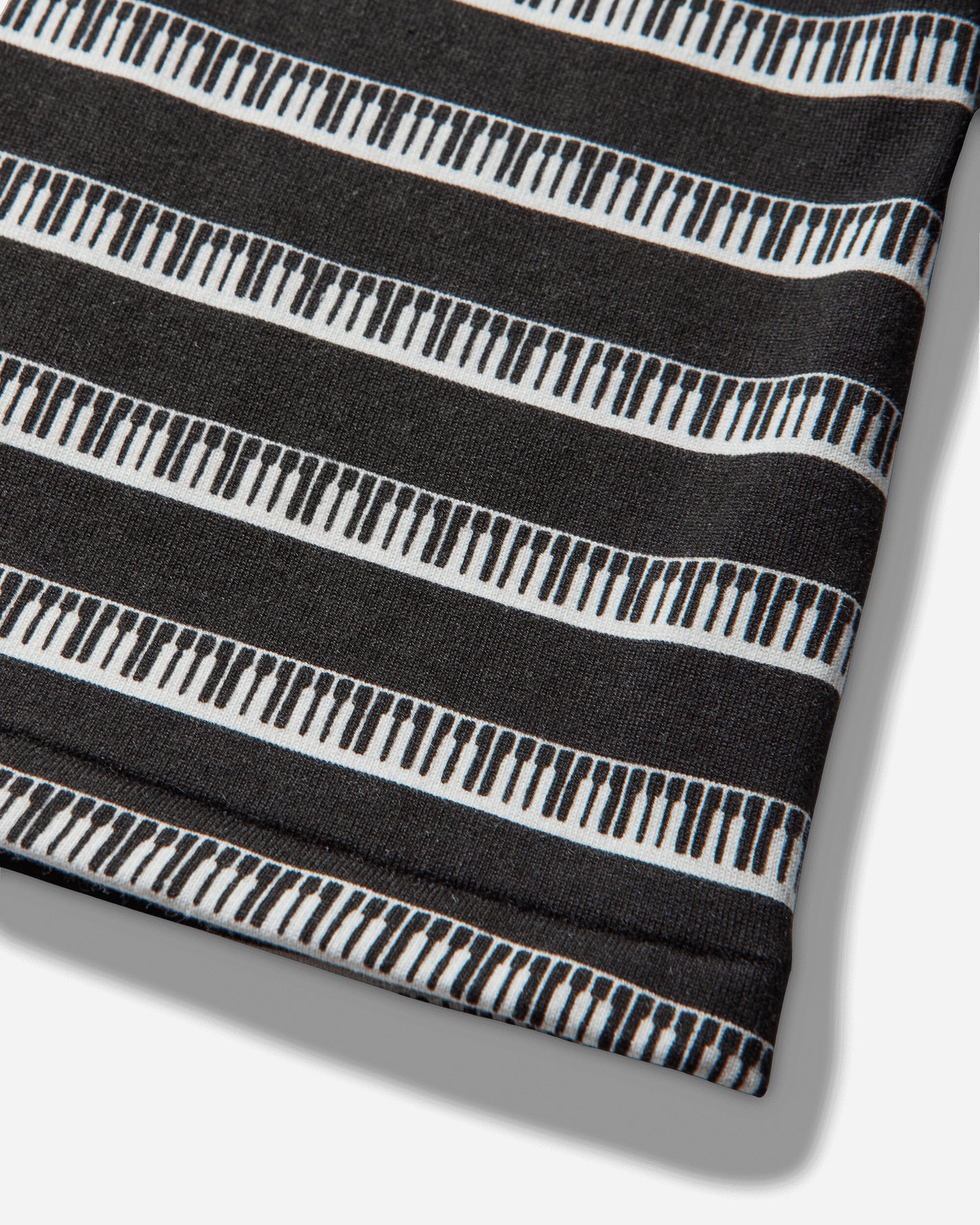 Undercover C/S Blk Border T-Shirts Top UP1F1811-1 BLKBORDER