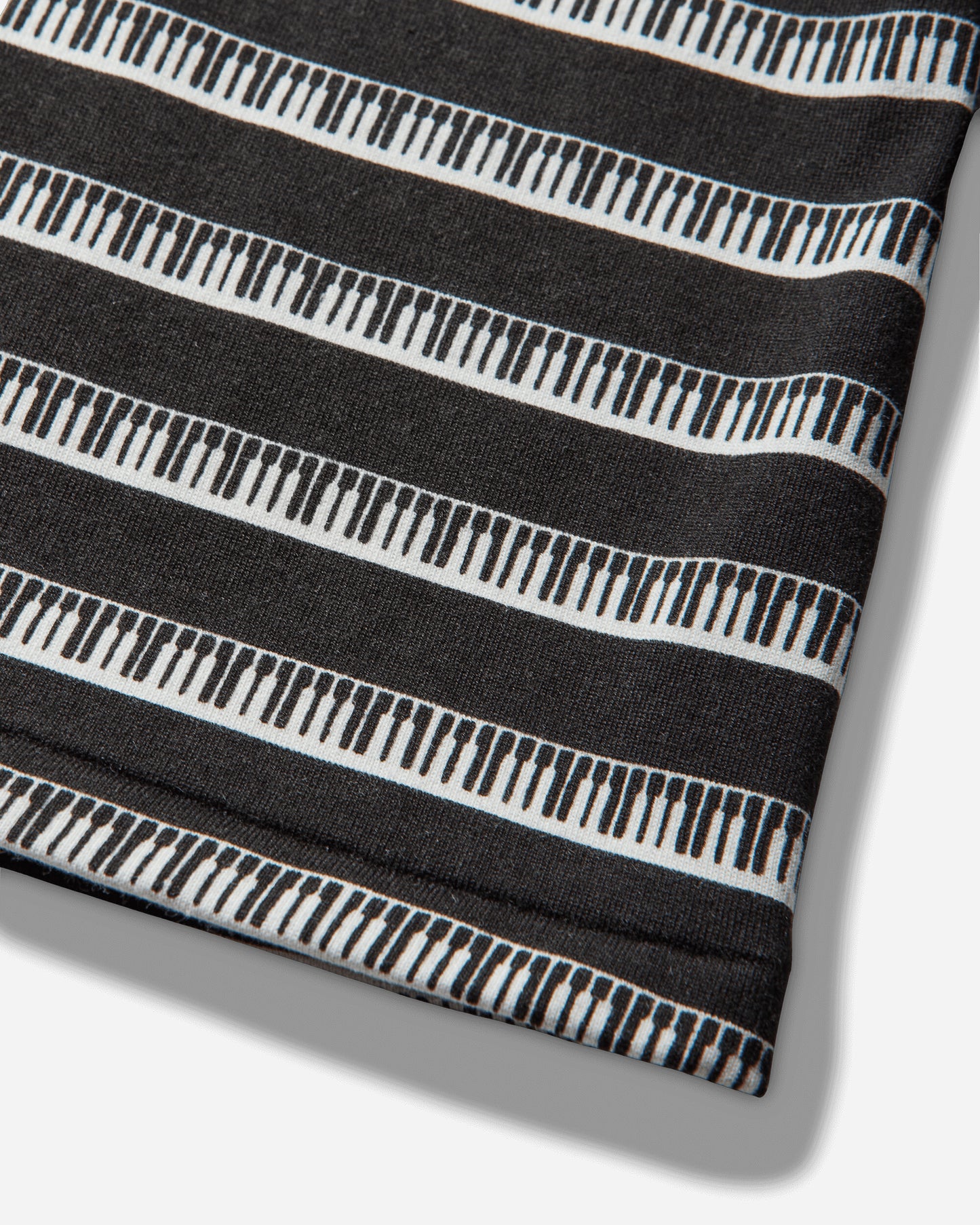 Undercover C/S Blk Border T-Shirts Top UP1F1811-1 BLKBORDER