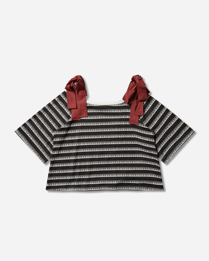 Undercover C/S Blk Border T-Shirts Top UP1F1811-1 BLKBORDER