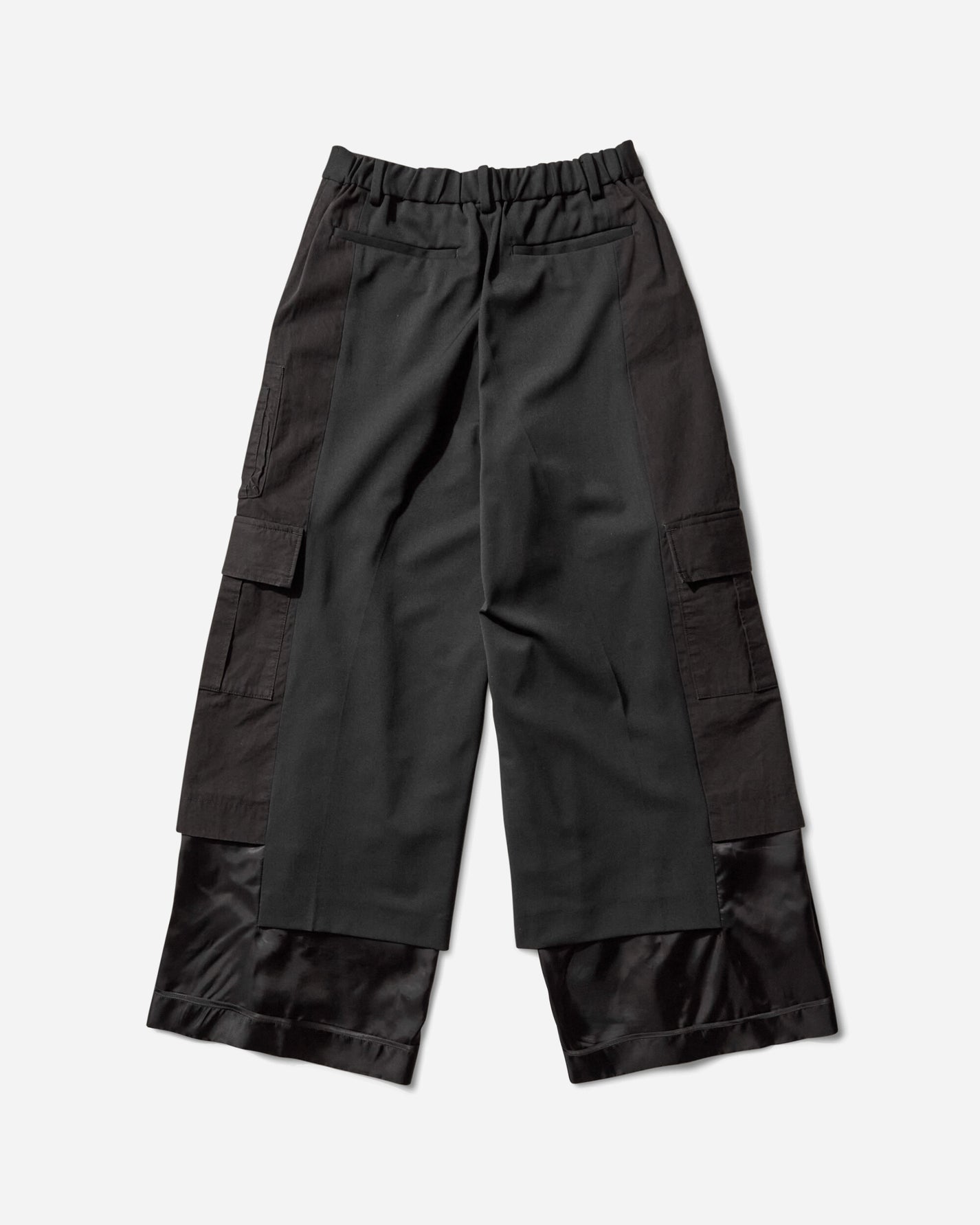 Undercover Wmns Pants Black Pants Trousers UP2E1508 1