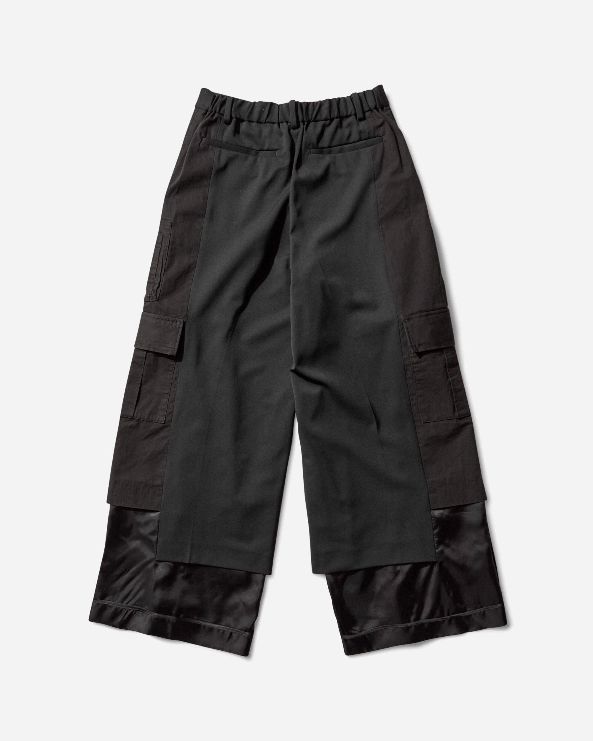 Undercover Wmns Pants Black Pants Trousers UP2E1508 1