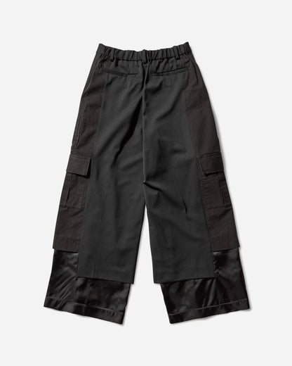 Undercover Wmns Pants Black Pants Trousers UP2E1508 1