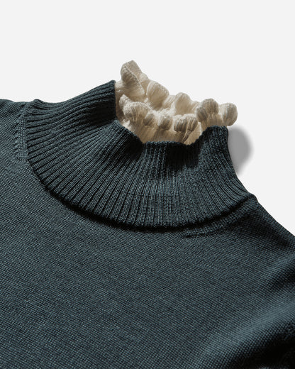 Undercover Wmns Knit Grey Blu Knitwears Turtleneck UC2E8901 GRYBL
