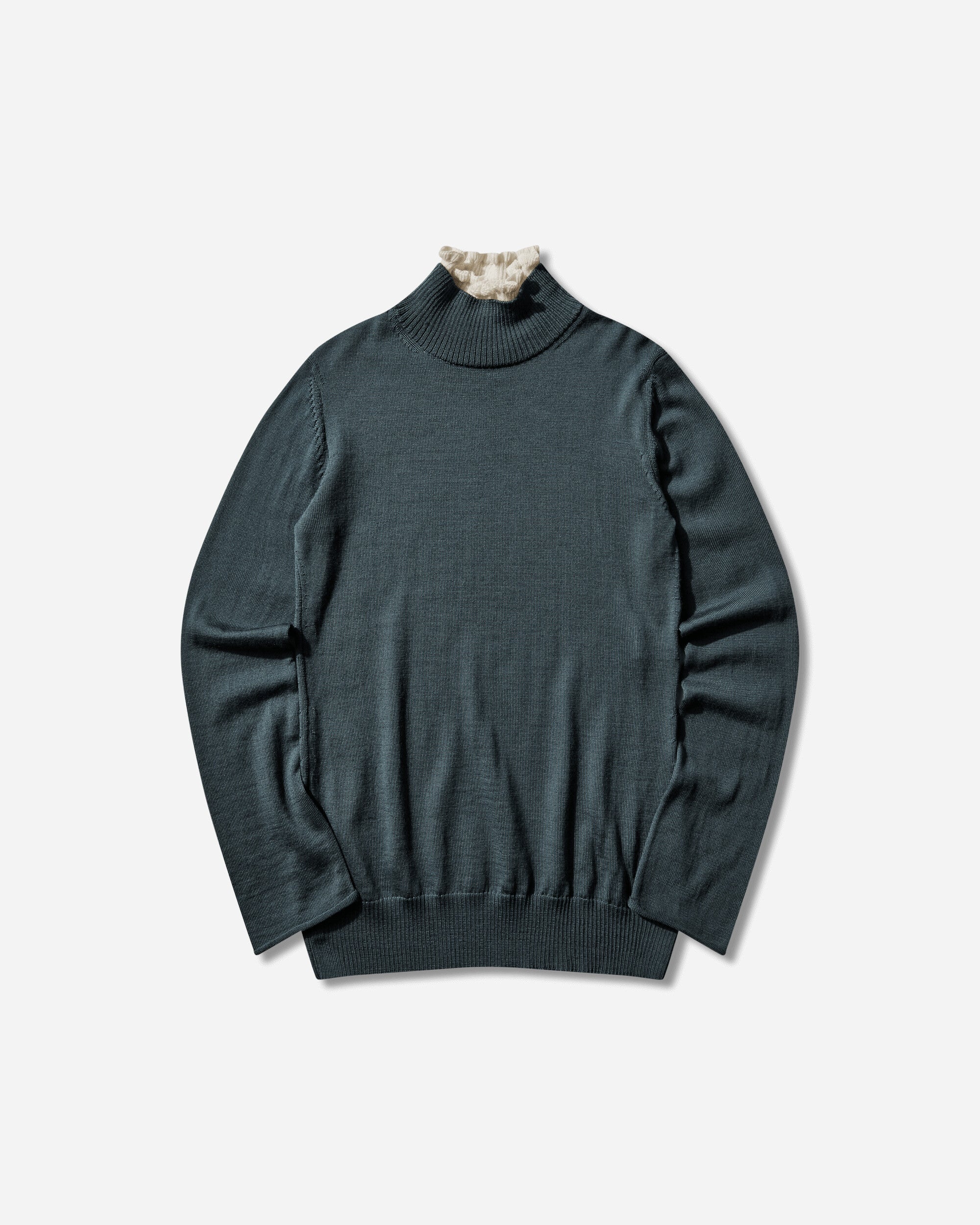 Undercover Wmns Knit Grey Blu Knitwears Turtleneck UC2E8901 GRYBL