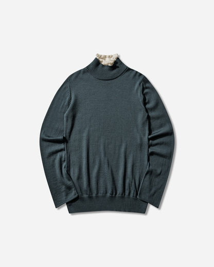 Undercover Wmns Knit Grey Blu Knitwears Turtleneck UC2E8901 GRYBL