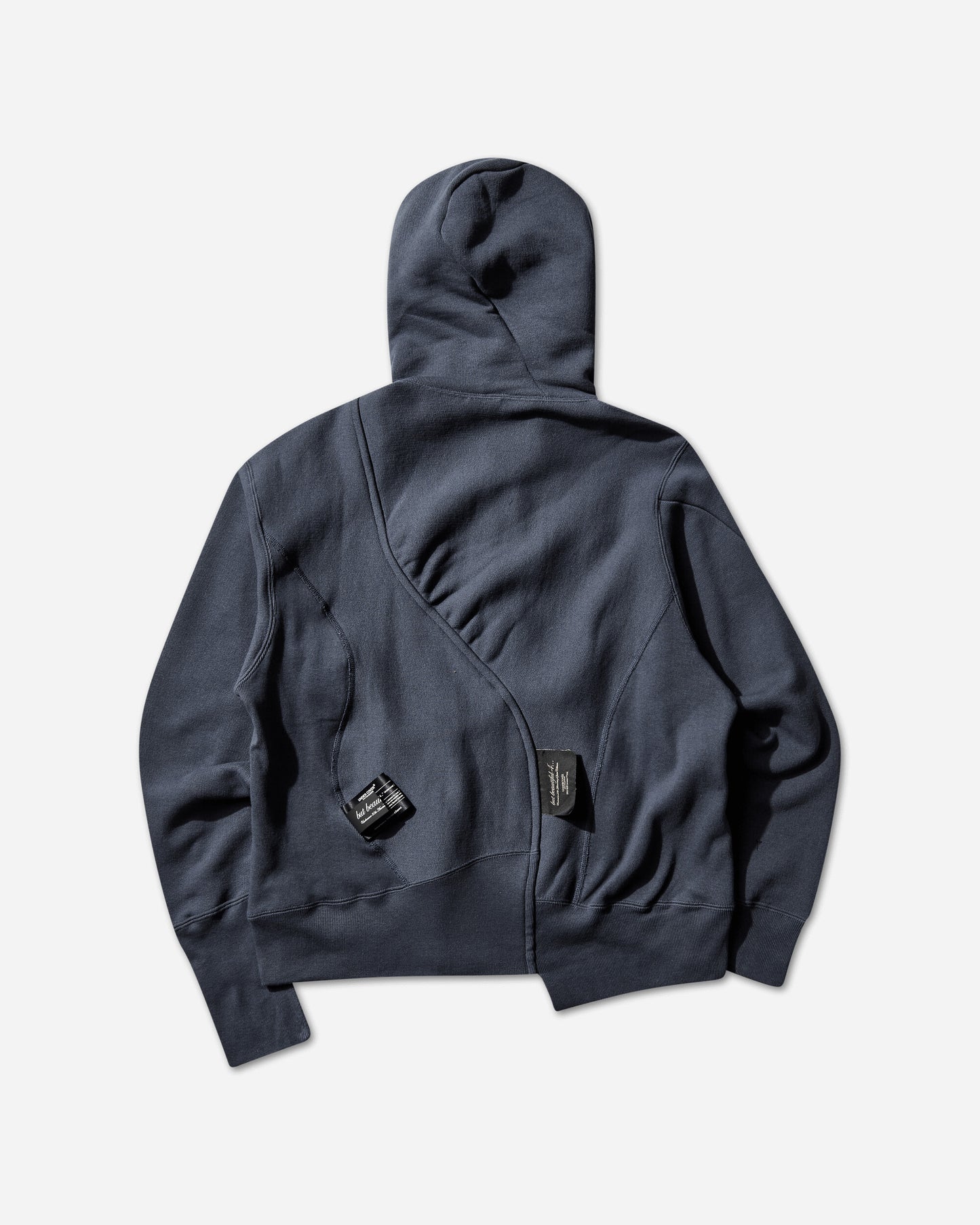 Undercover Uc X Champion Hoodie Navy Sweatshirts Zip-Ups UC2E1802-1 001