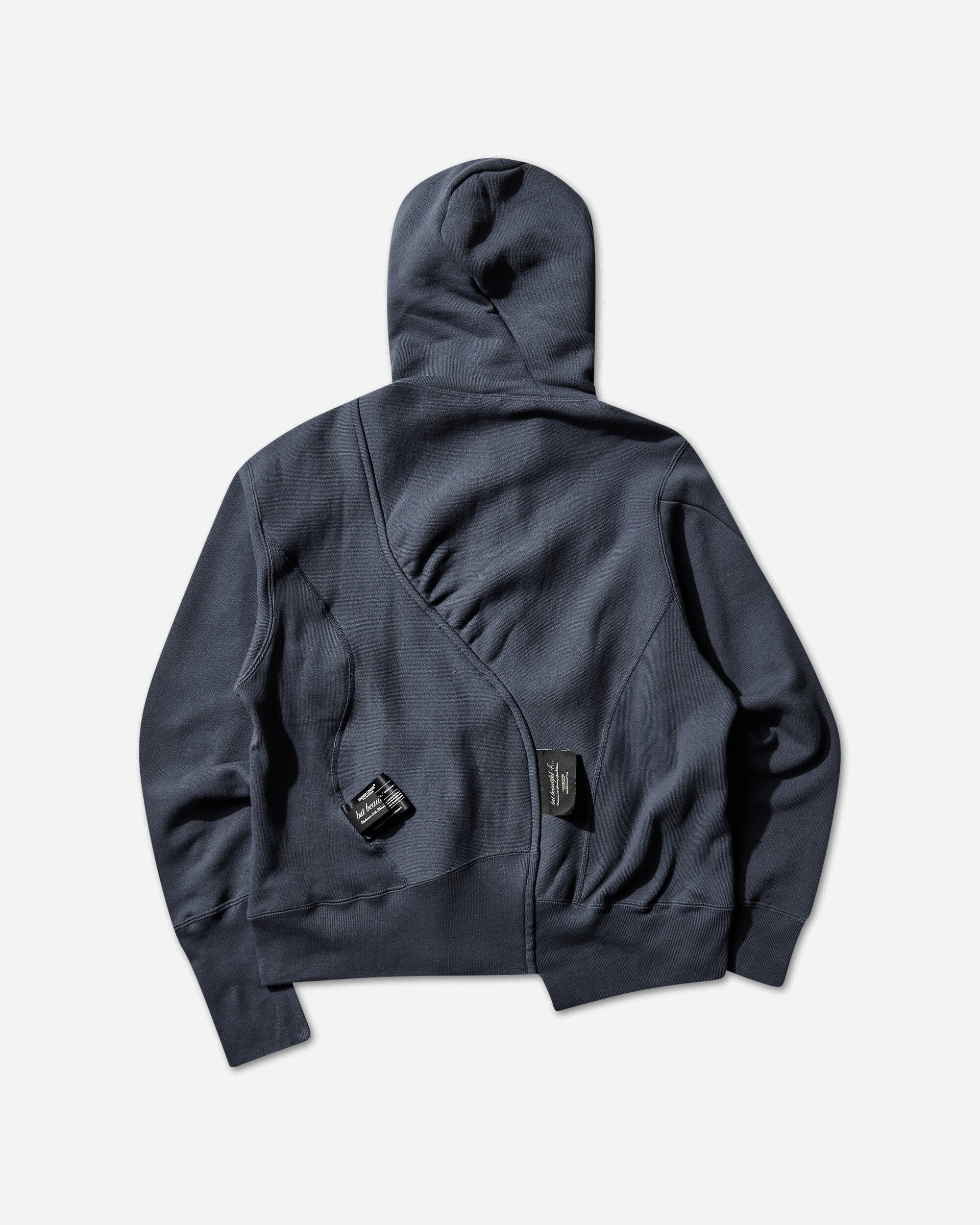 Undercover Uc X Champion Hoodie Navy Sweatshirts Zip-Ups UC2E1802-1 001