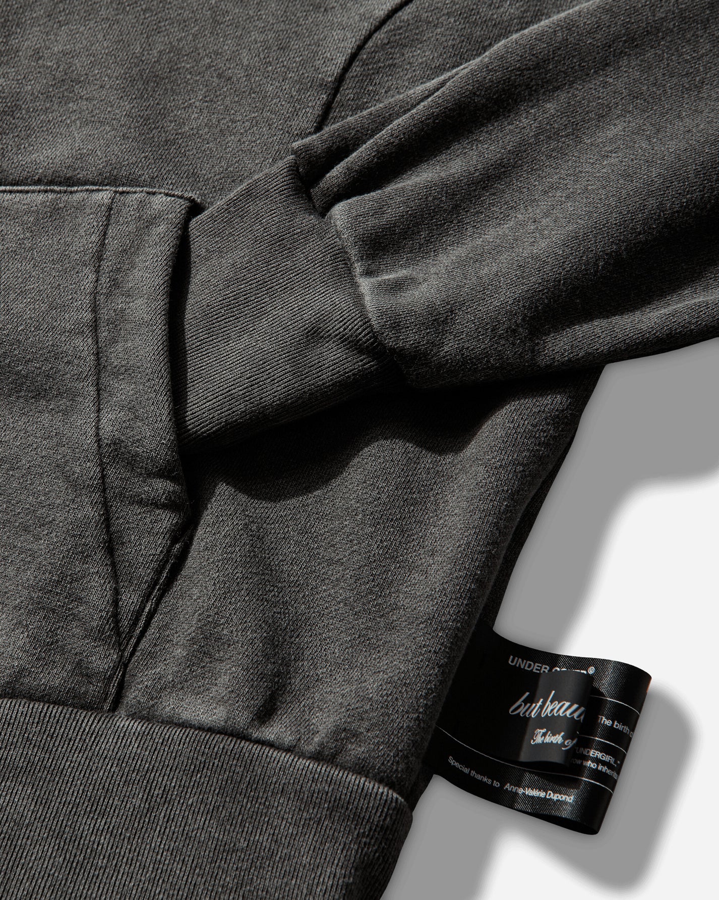 Undercover Wmns C/S Black Sweatshirts Zip-Ups UC1F1808 BLACK