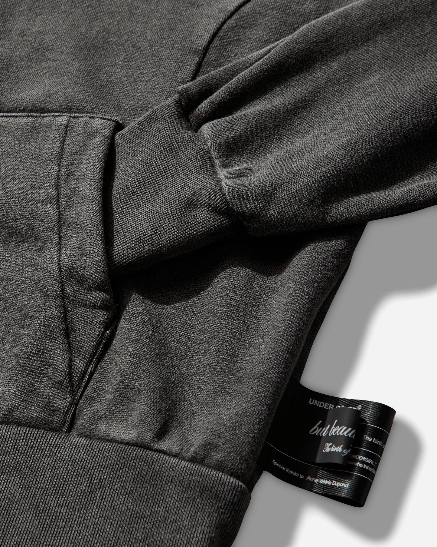 Undercover Wmns C/S Black Sweatshirts Zip-Ups UC1F1808 BLACK