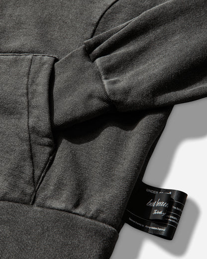 Undercover Wmns C/S Black Sweatshirts Zip-Ups UC1F1808 BLACK