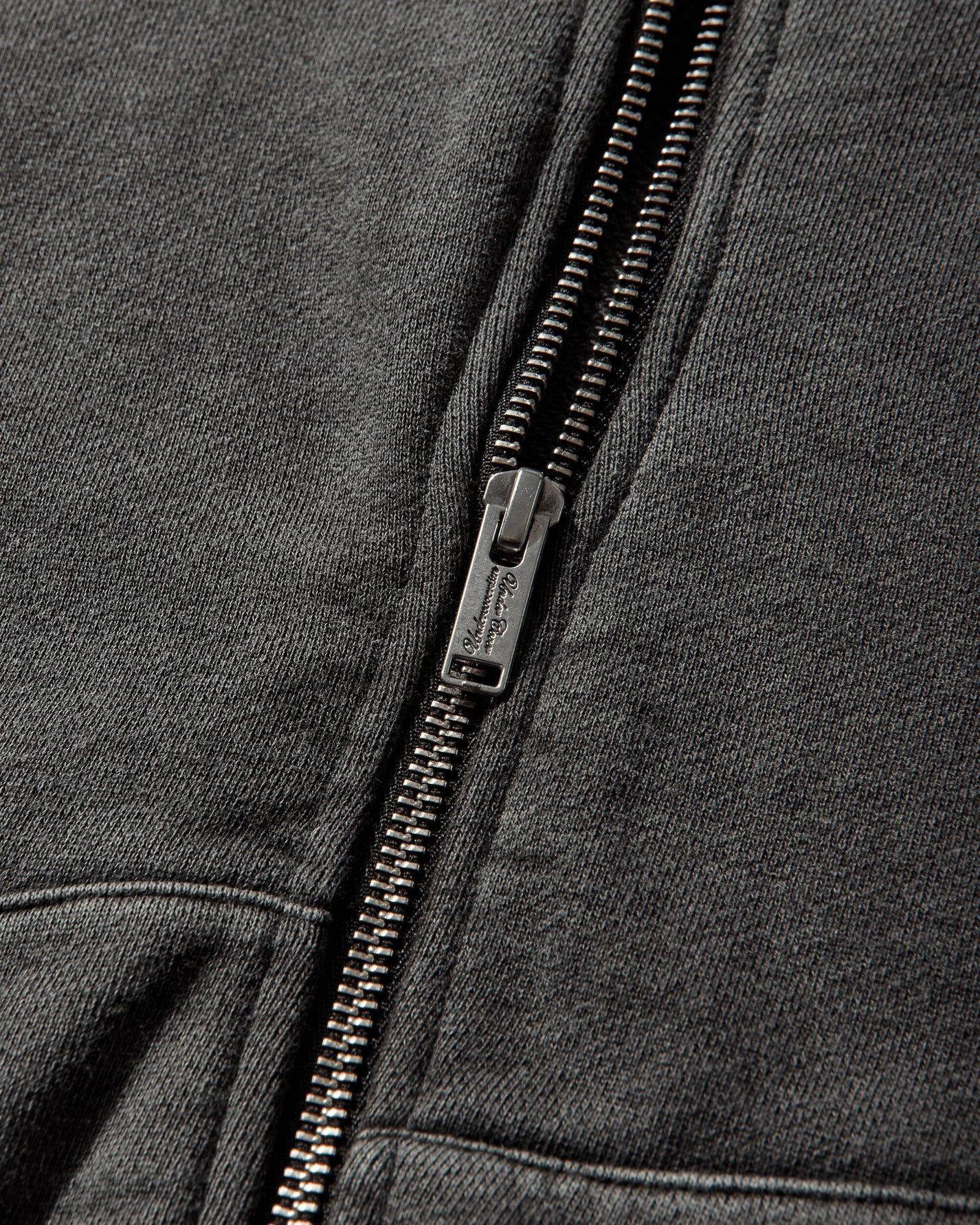 Undercover Wmns C/S Black Sweatshirts Zip-Ups UC1F1808 BLACK