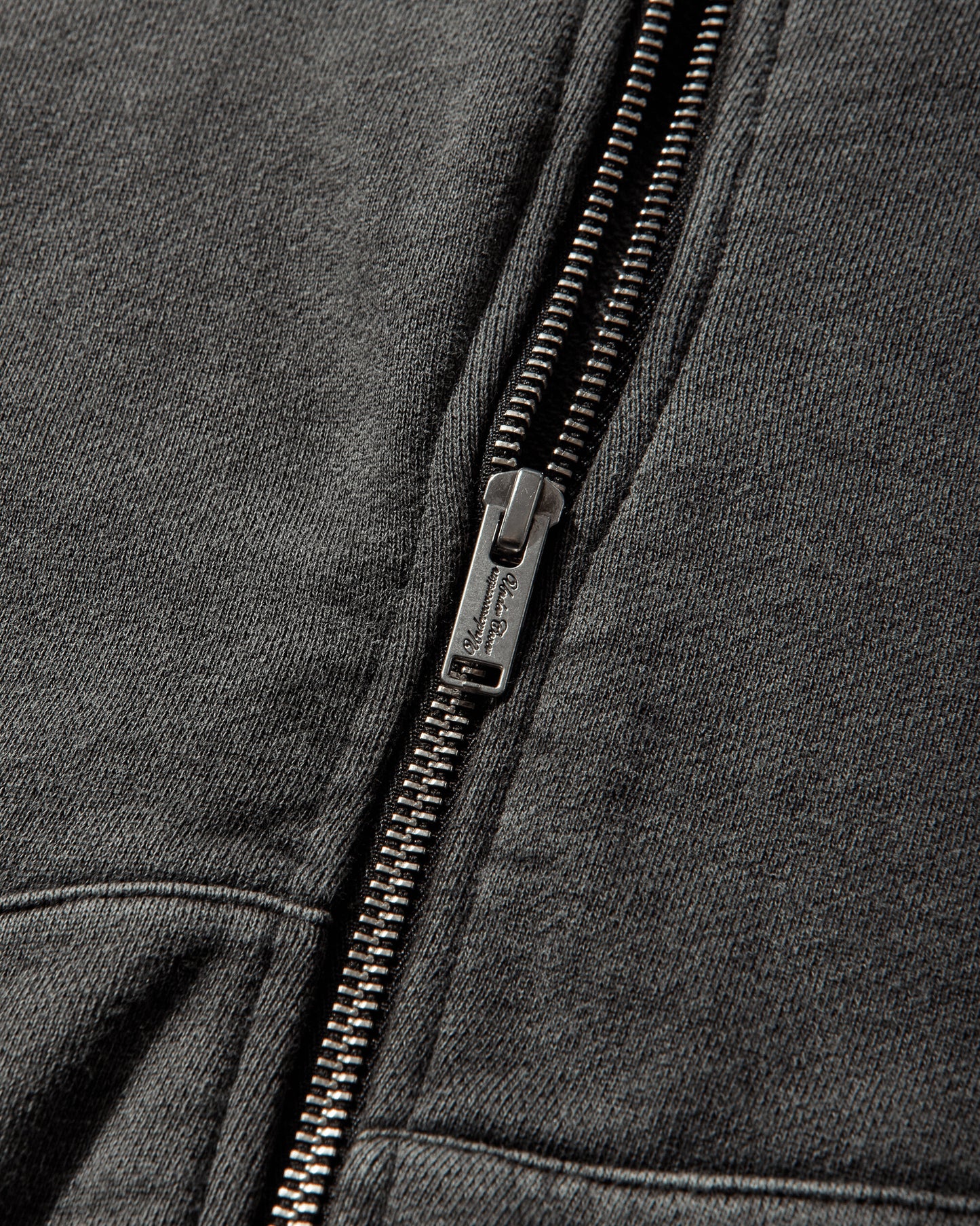 Undercover Wmns C/S Black Sweatshirts Zip-Ups UC1F1808 BLACK