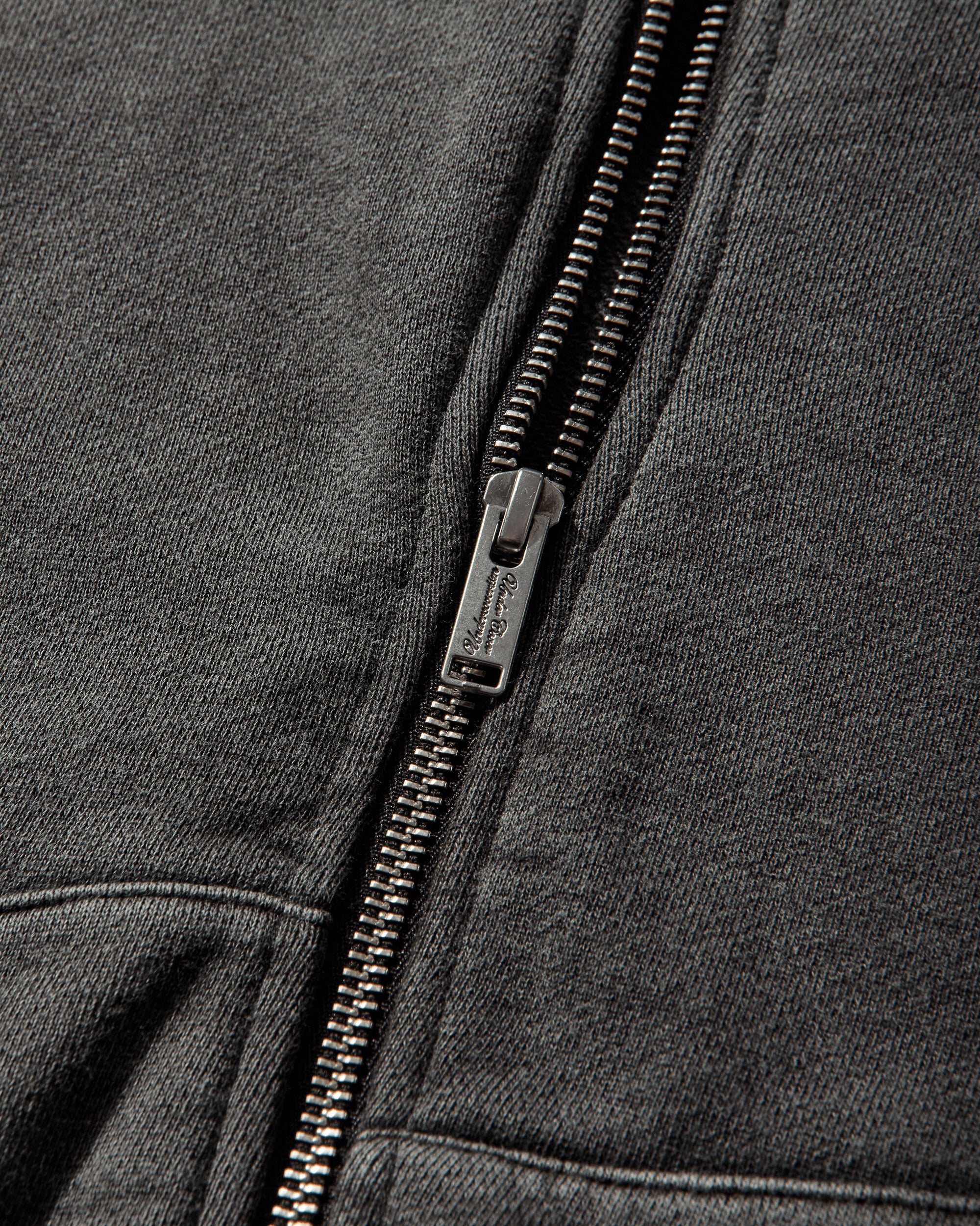 Undercover Wmns C/S Black Sweatshirts Zip-Ups UC1F1808 BLACK