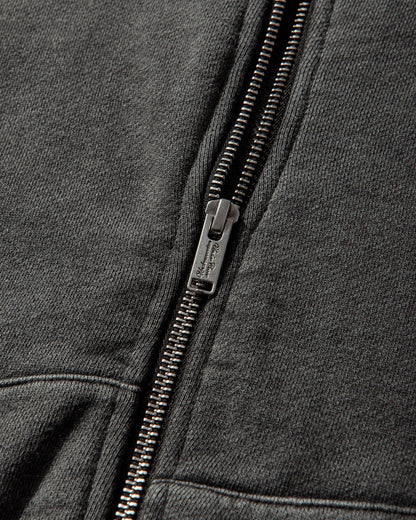 Undercover Wmns C/S Black Sweatshirts Zip-Ups UC1F1808 BLACK