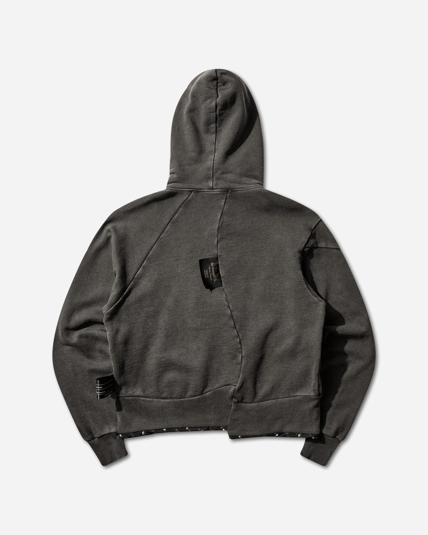 Undercover Wmns C/S Black Sweatshirts Zip-Ups UC1F1808 BLACK